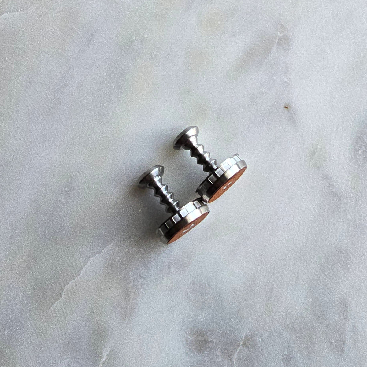 Heritage Personalised Leather Cufflinks | Wedding Gift for Him