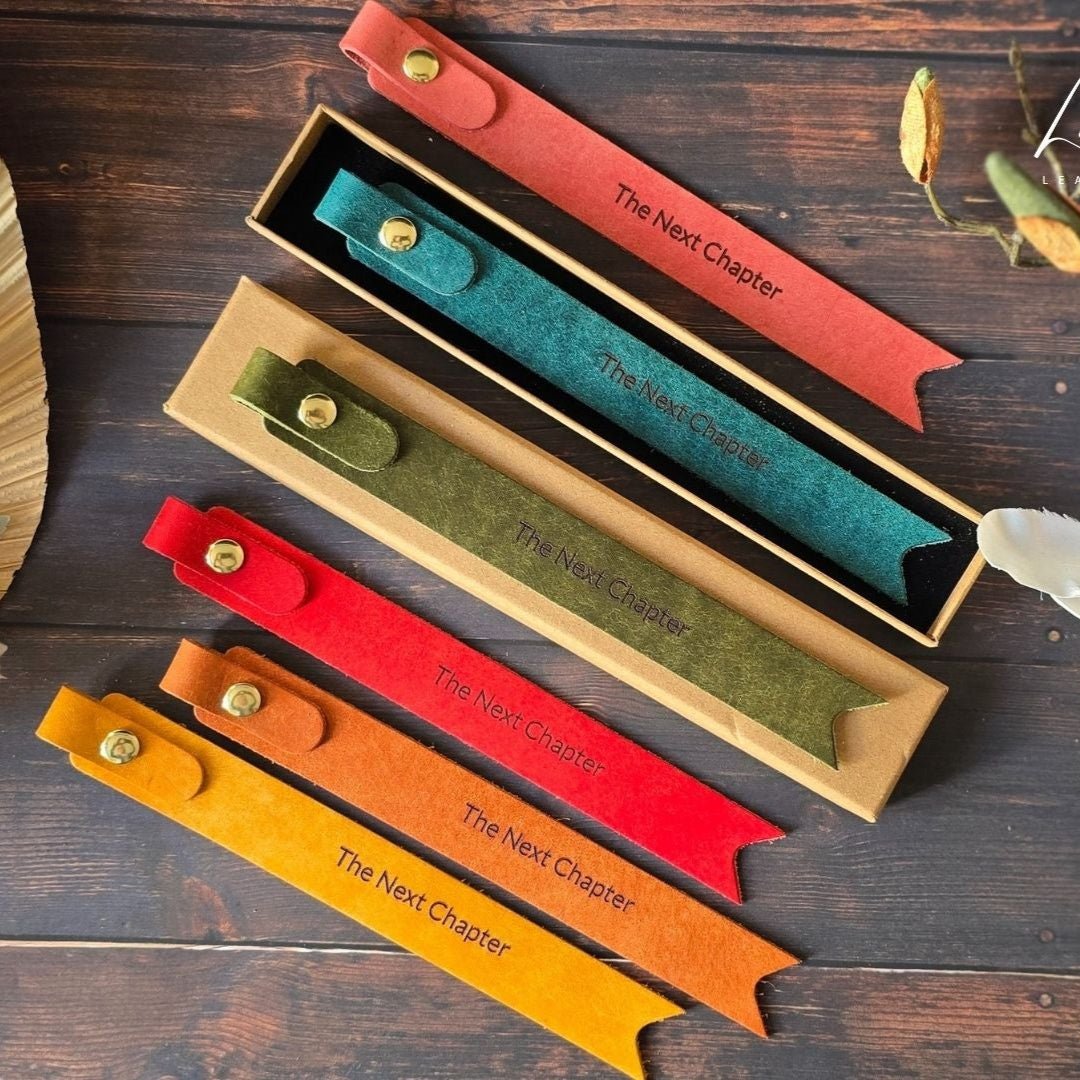 Leather Bookmark