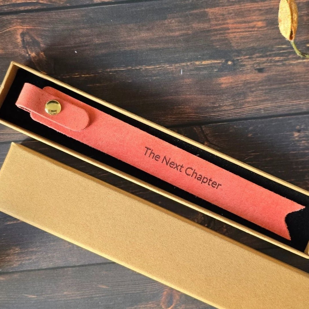 Leather Bookmark