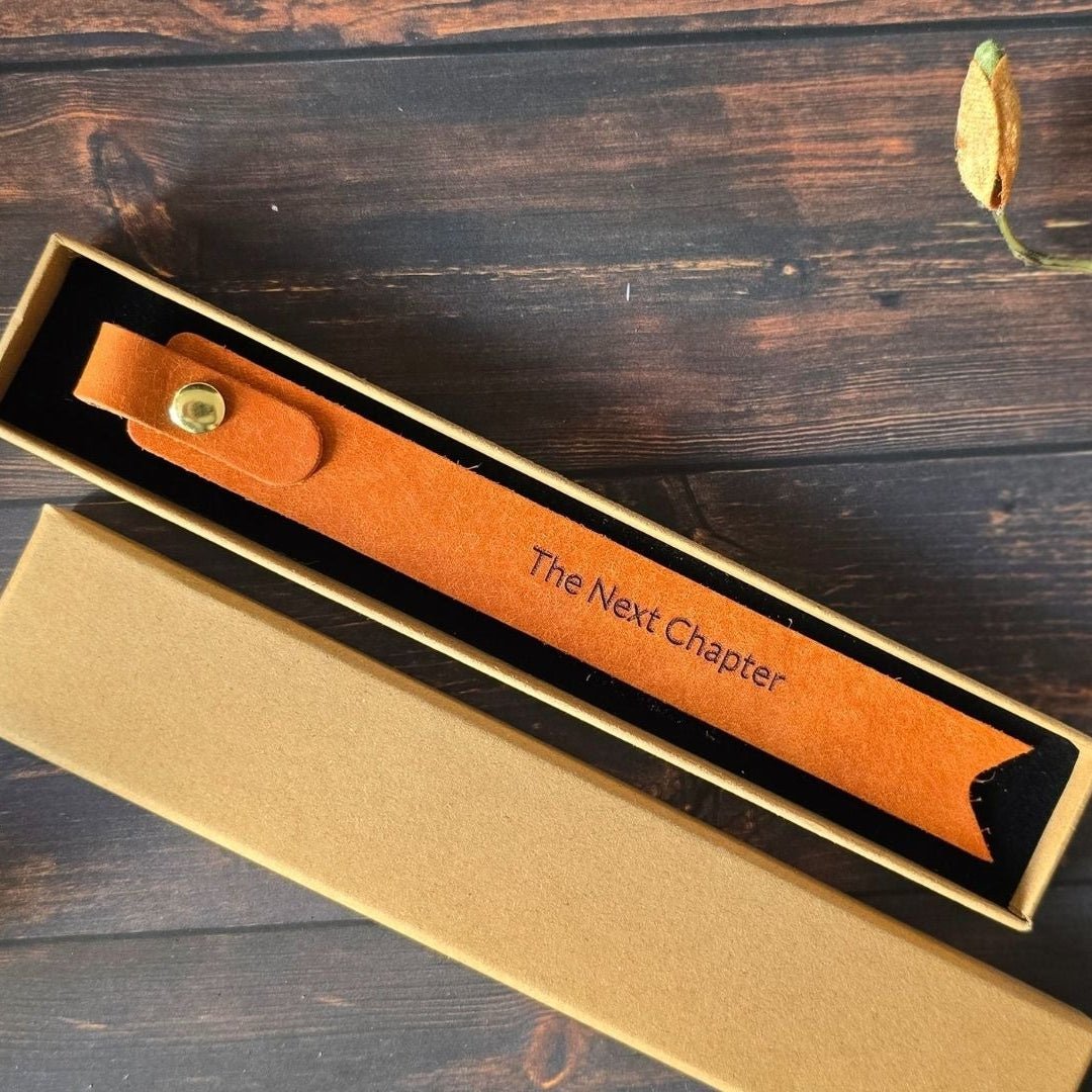 Leather Bookmark