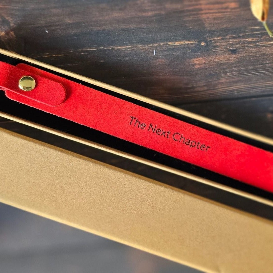 Leather Bookmark