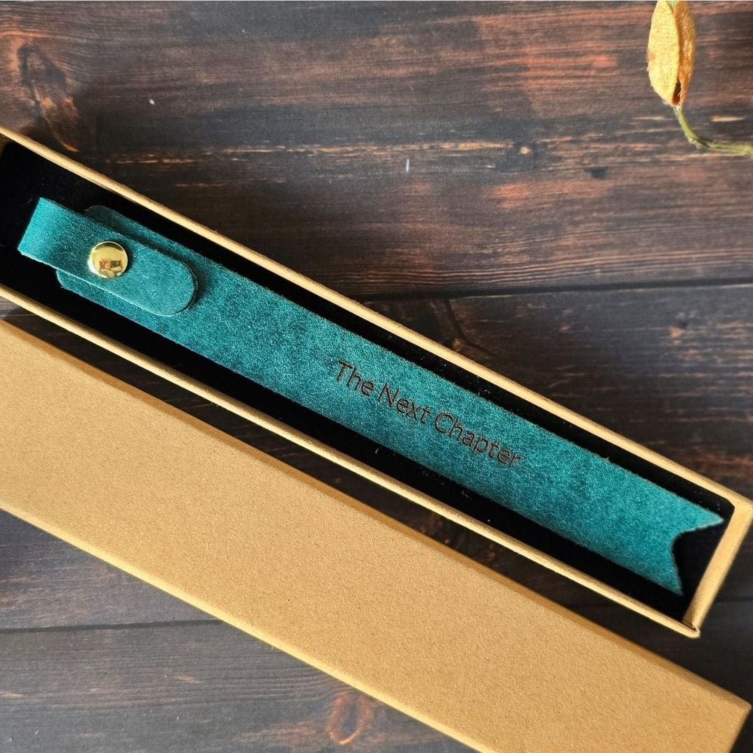 Leather Bookmark