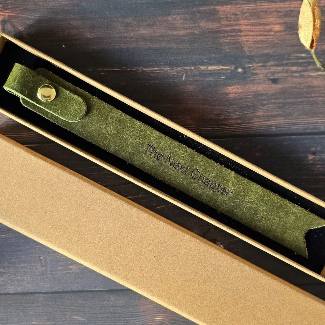Leather Bookmark