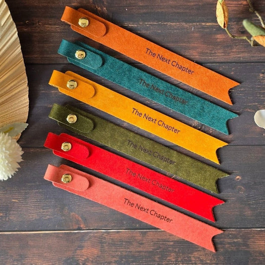 Leather Bookmark