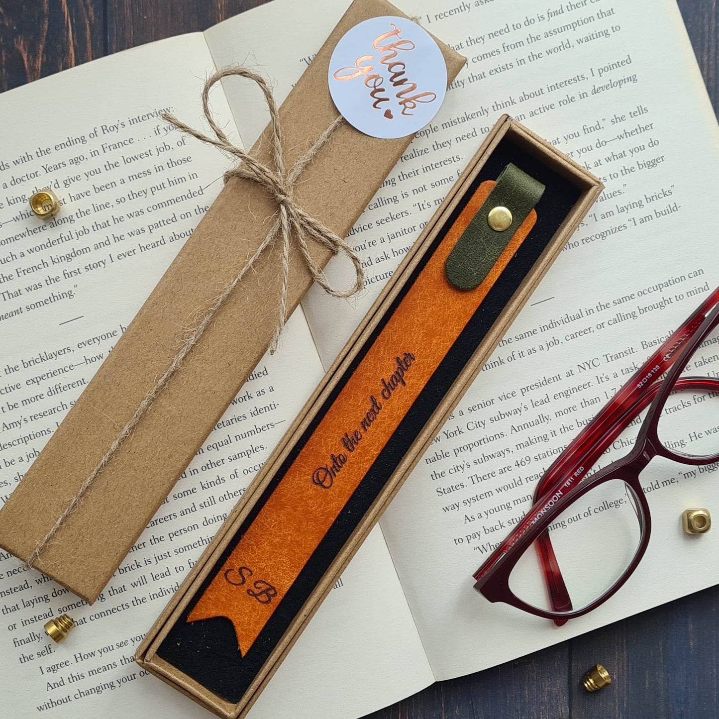 Personalised Bookmark