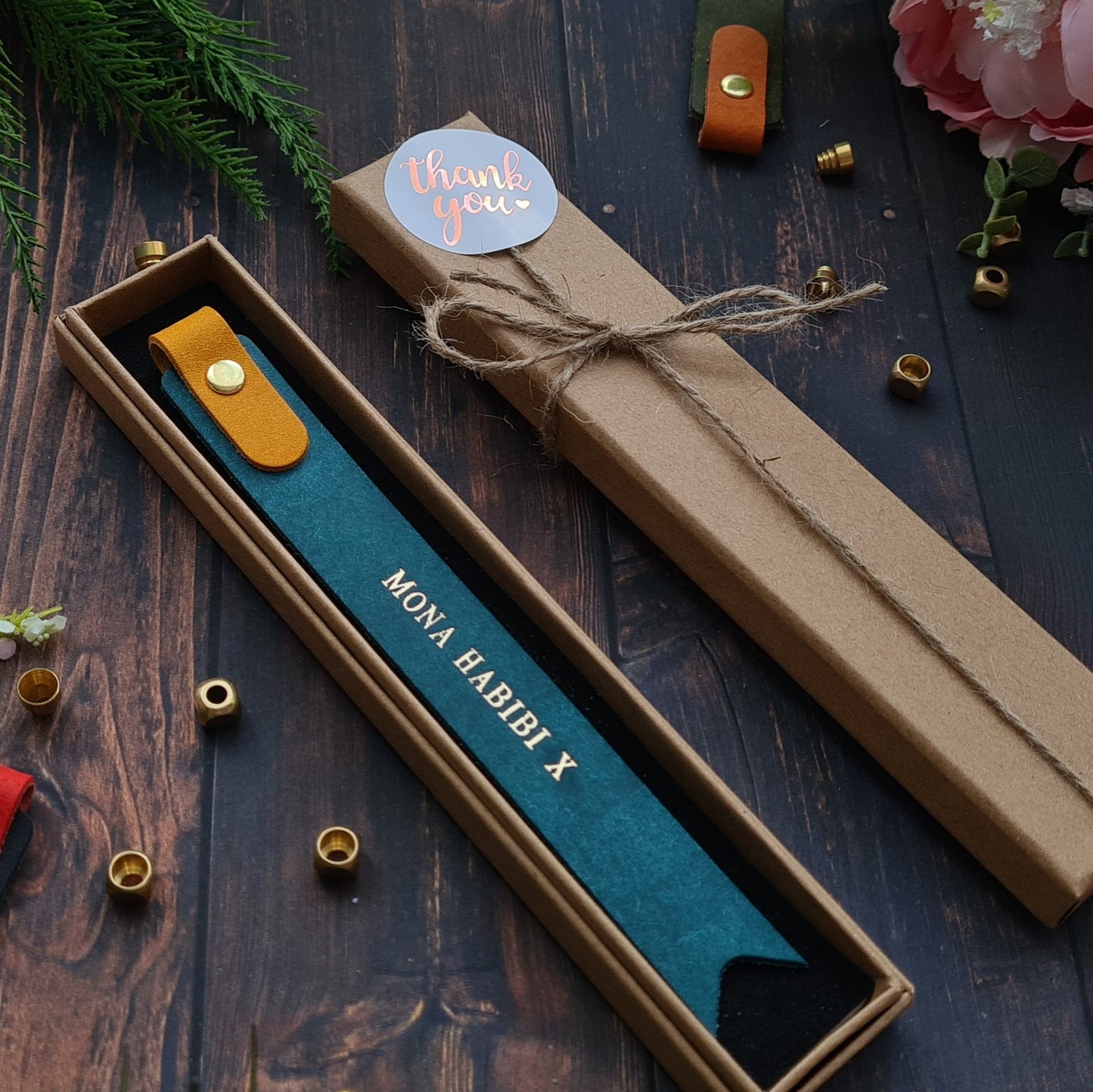 Personalised Bookmark
