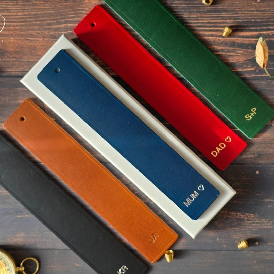 Leather Bookmark