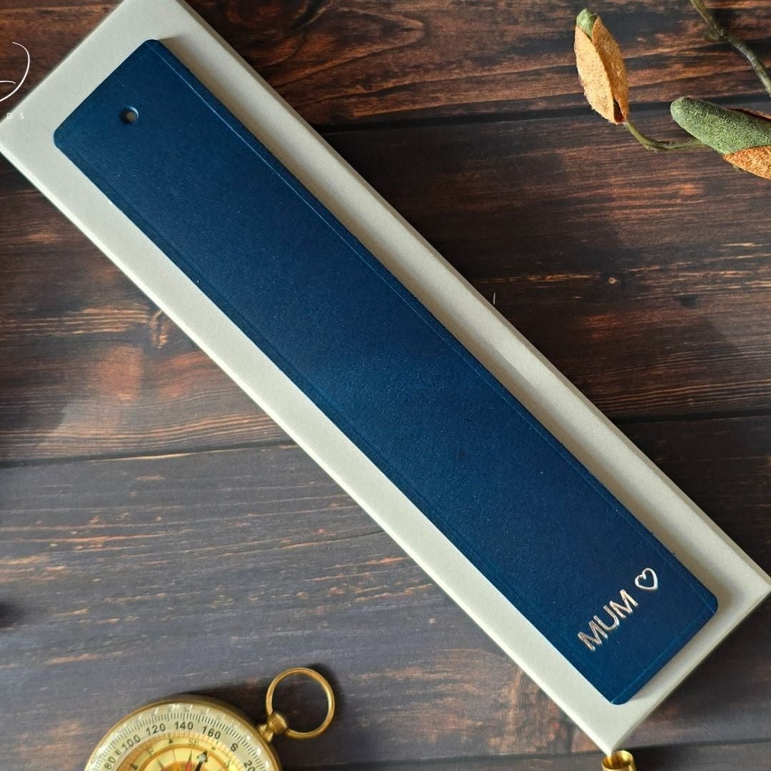 Blue Bookmark