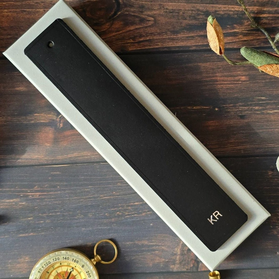 Leather Bookmark