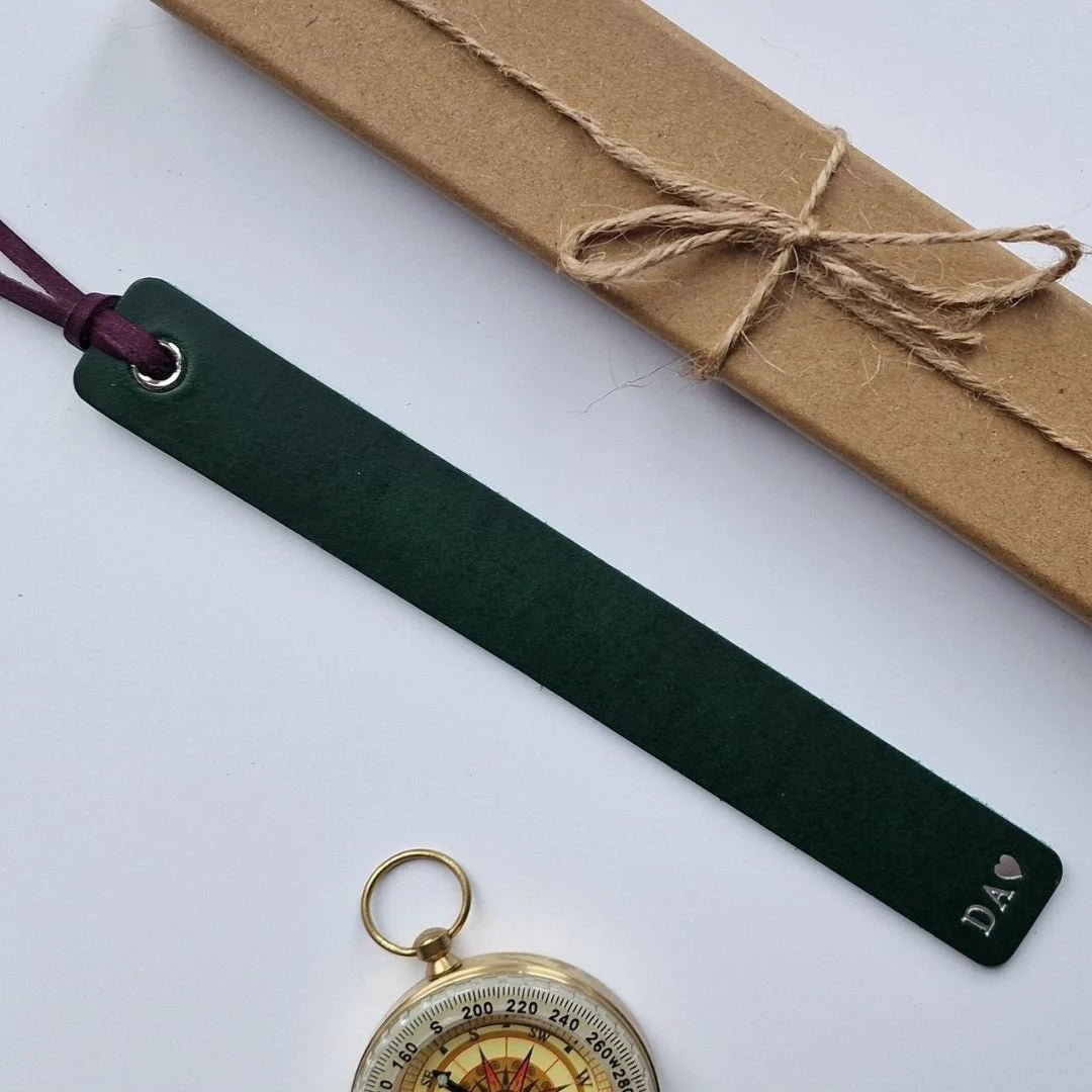 Leather Bookmark