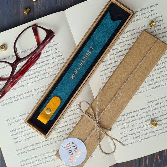 Leather Bookmark