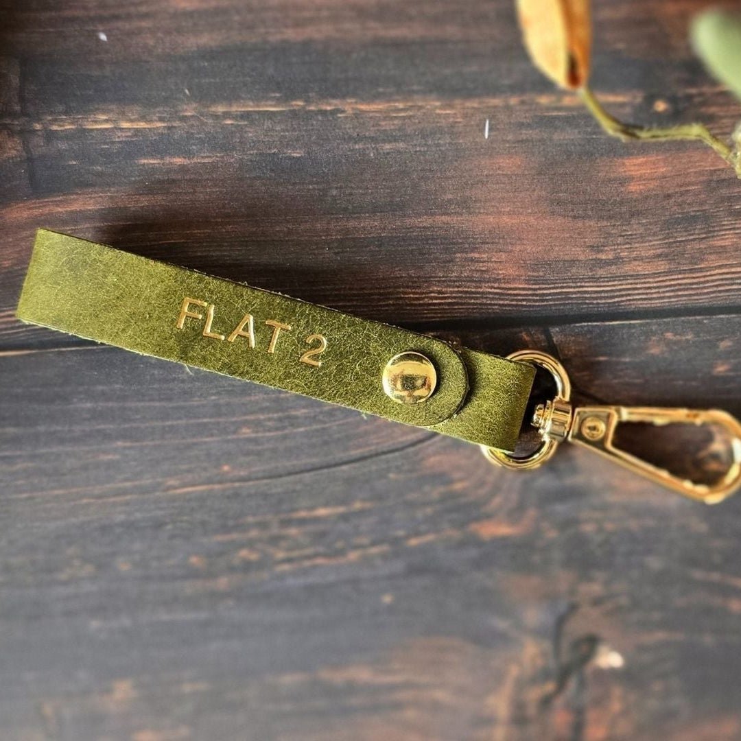 Leather Keyring