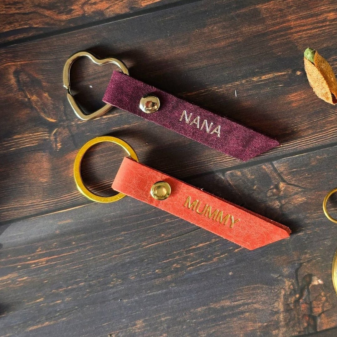 Personalised Keyring