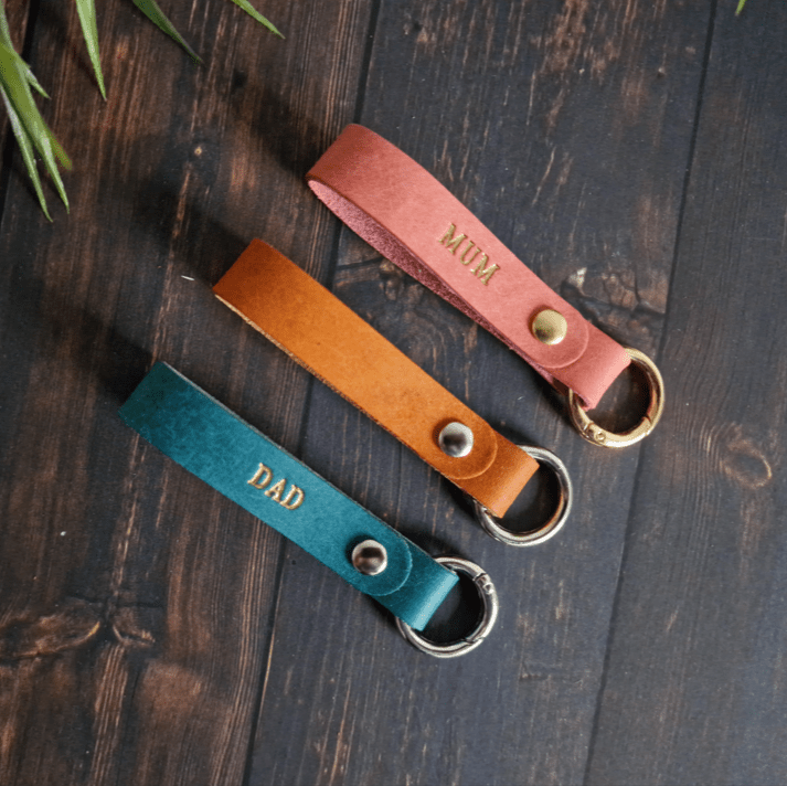Personalised Keyrings