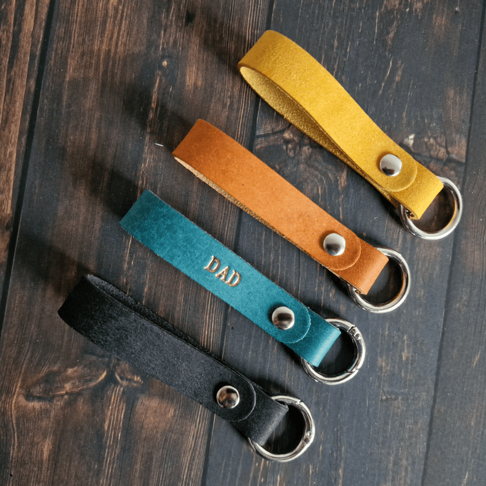 Personalised Keyrings