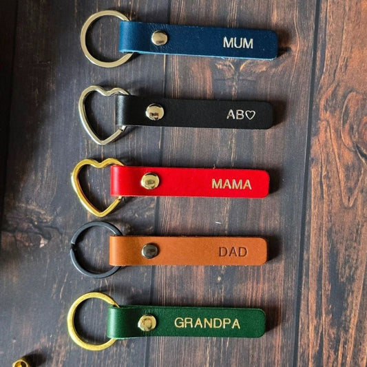 Leather Keyring