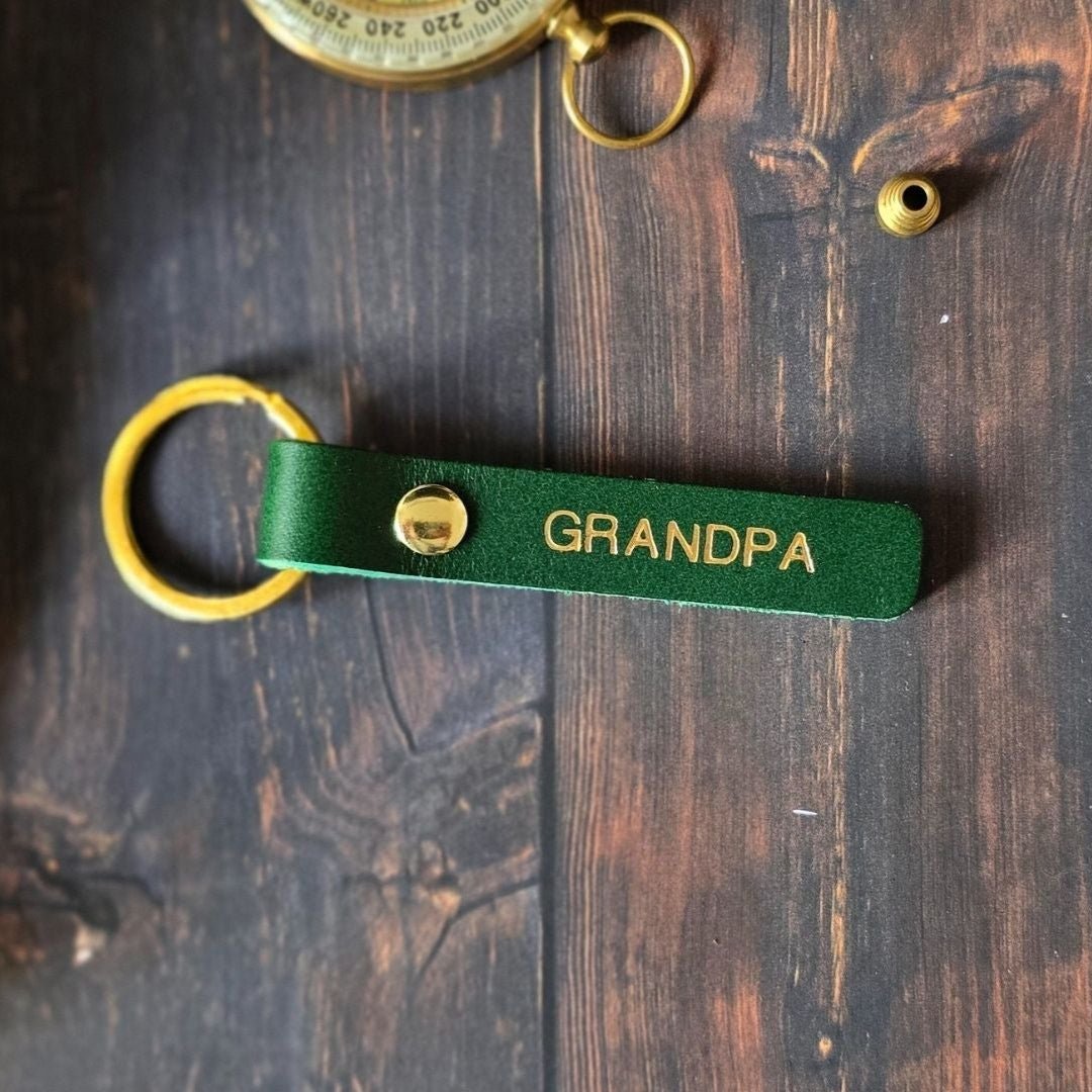 Leather Keyring