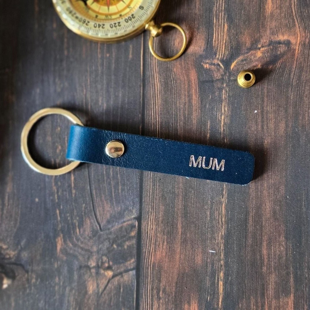 Leather Keyring