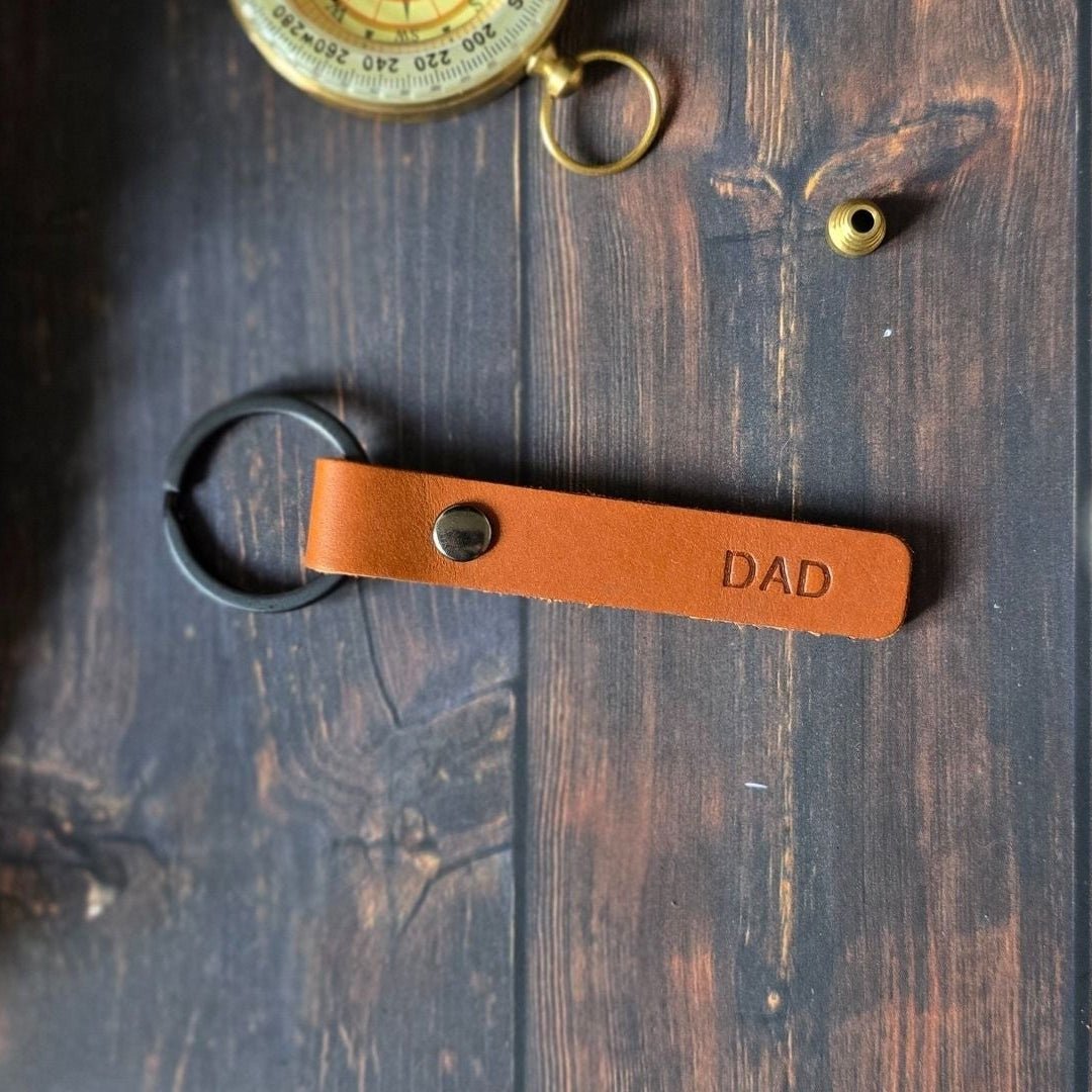 Leather Keyring