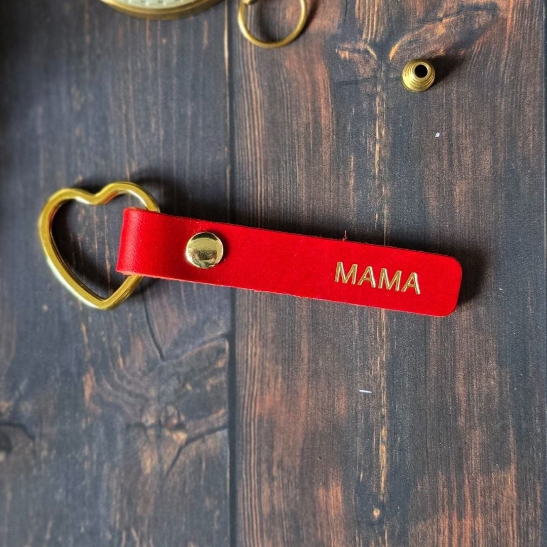Leather Keyring
