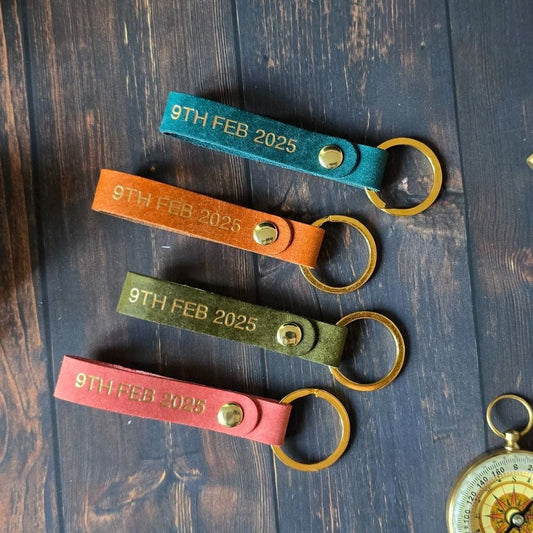 Leather Keyring