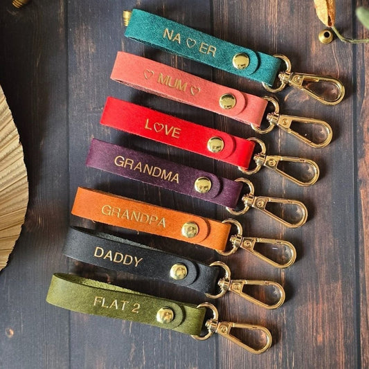 Personalised Leather Gifts for Weddings