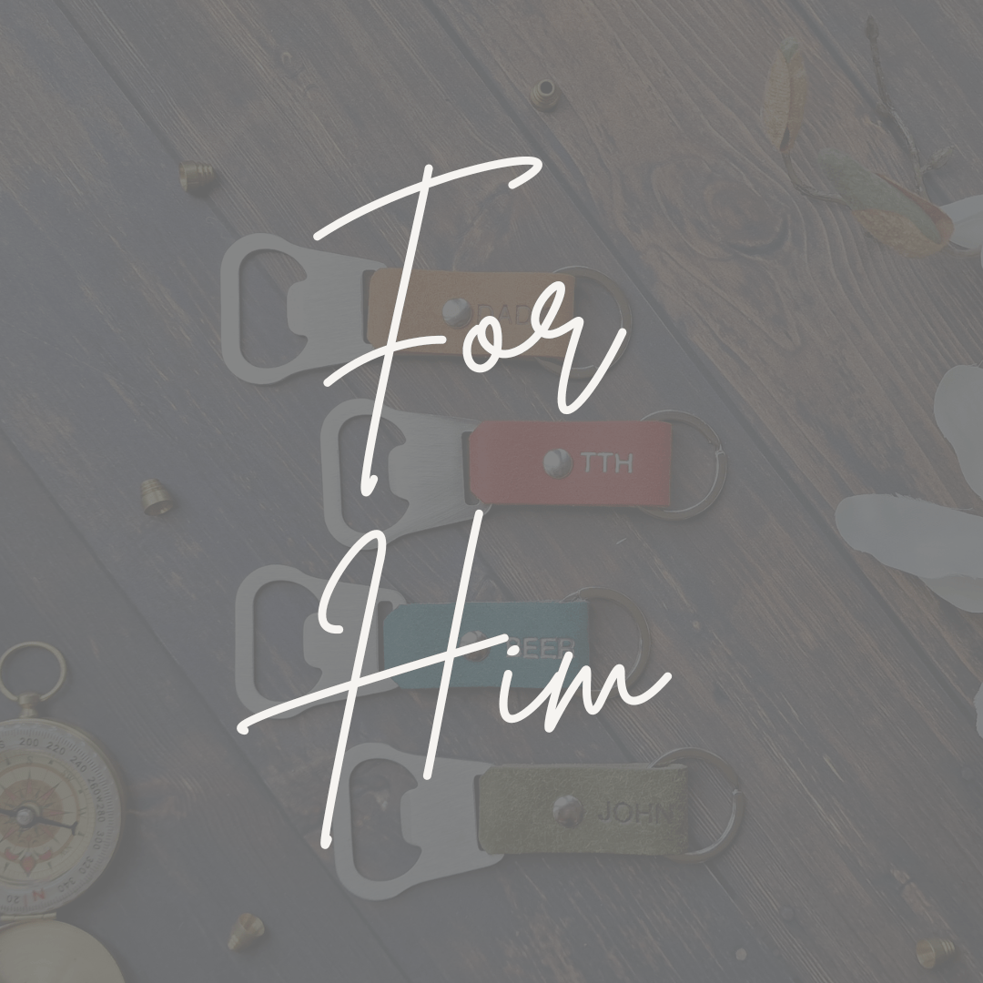 Personalised Gifts For Him