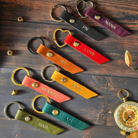 Leather Keyring