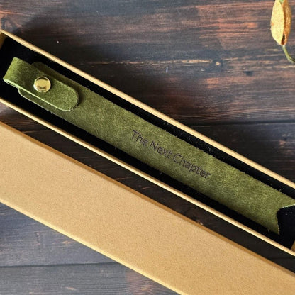 Leather Bookmark