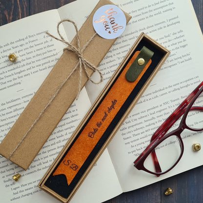 Personalised Bookmark