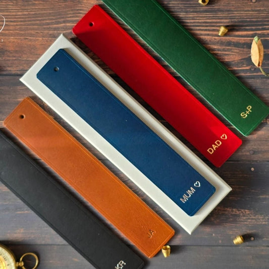 Leather Bookmark