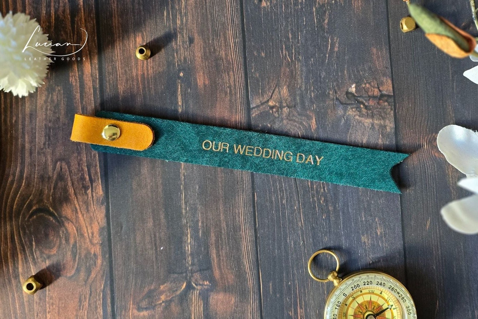 Leather Bookmark