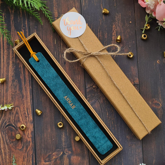 Leather Bookmark