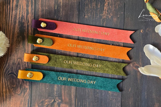 Leather Bookmark
