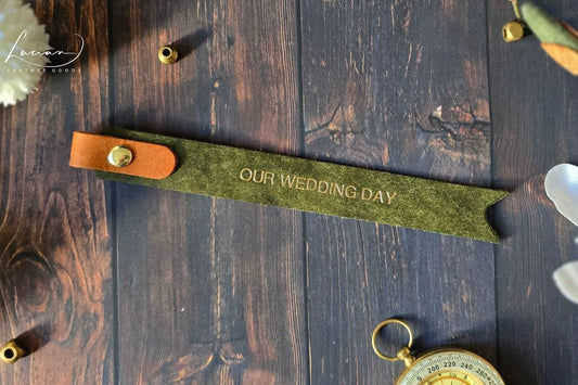 Personalised Bookmark