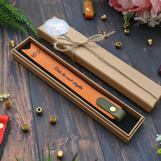 Leather Bookmark