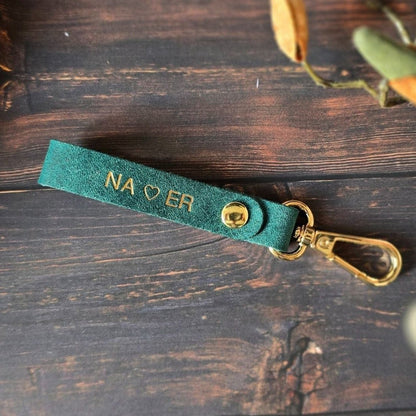 Leather Keyring
