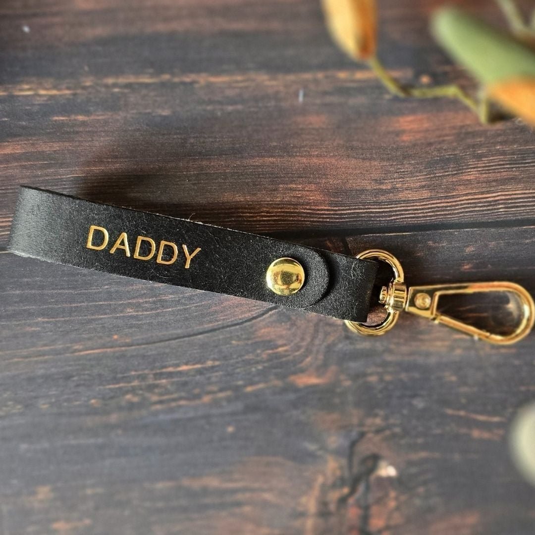 Leather Keyring