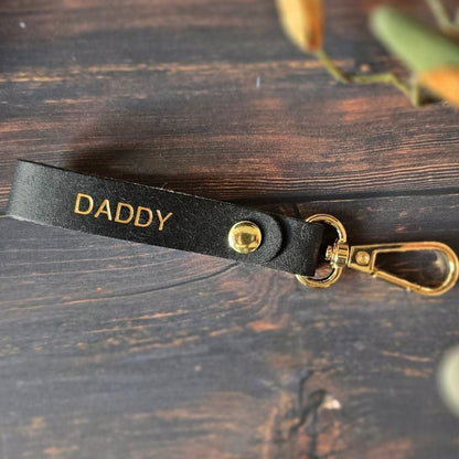 Leather Keyring