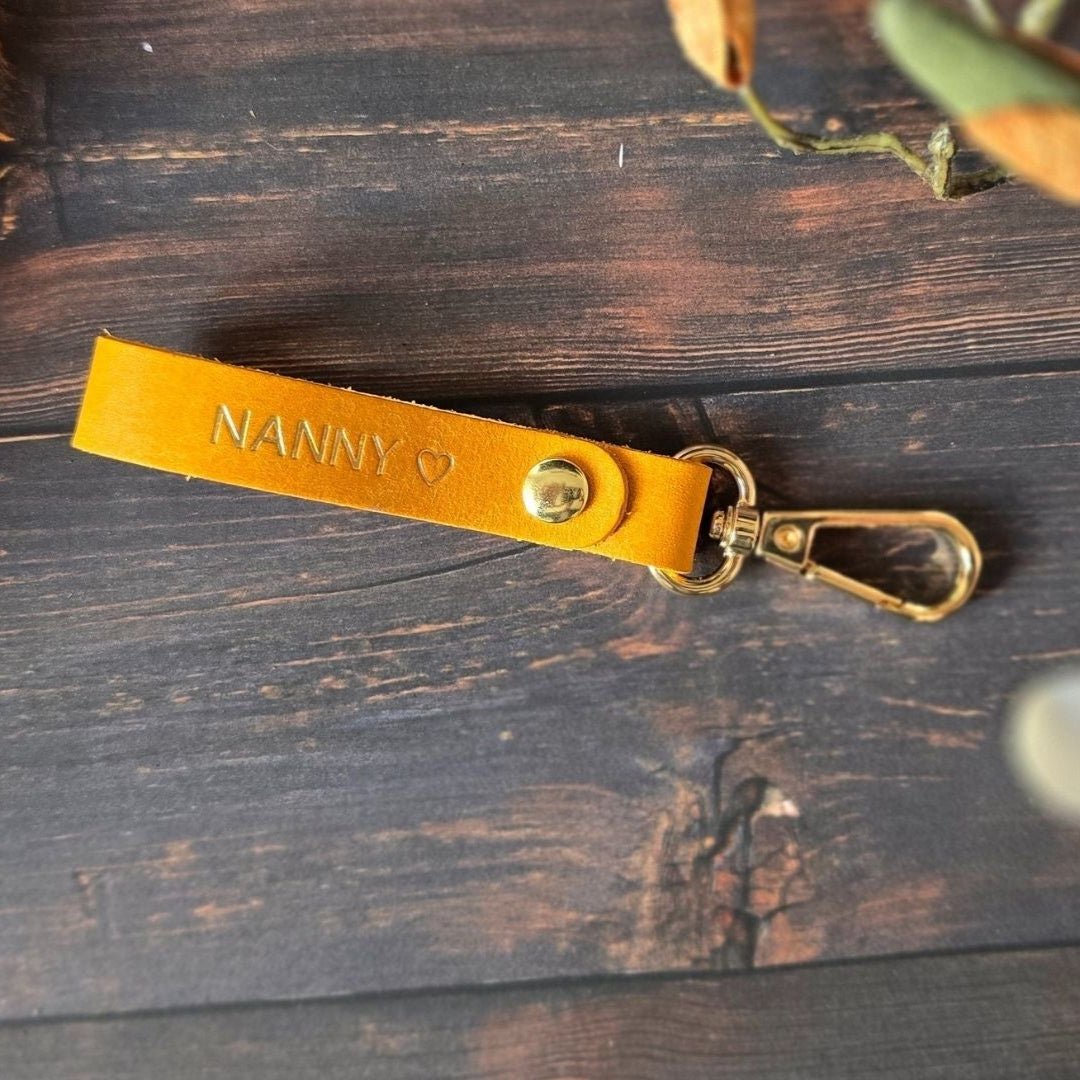 Leather Keyring