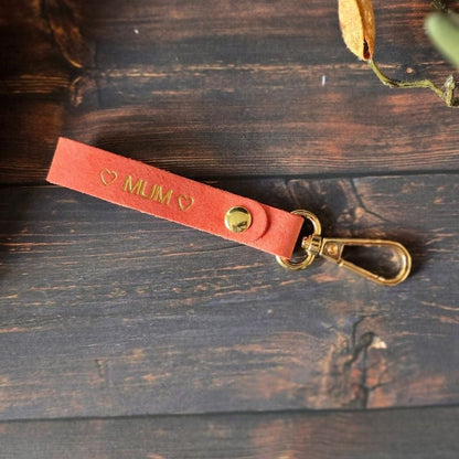 Leather Keyring