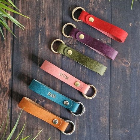 Personalised Keyrings
