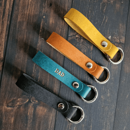 Personalised Keyrings