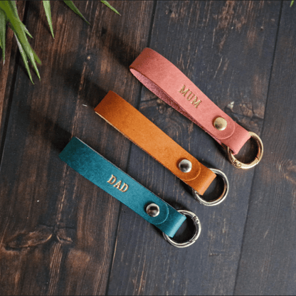 Personalised Keyrings