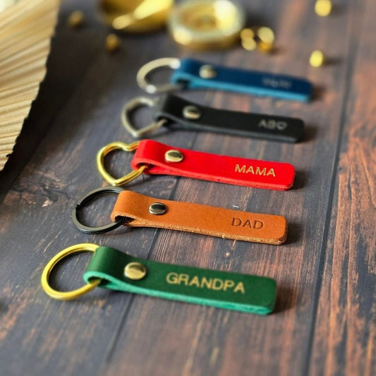 Leather Keyring