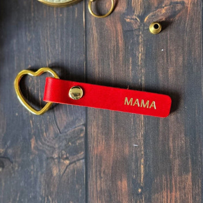 Leather Keyring