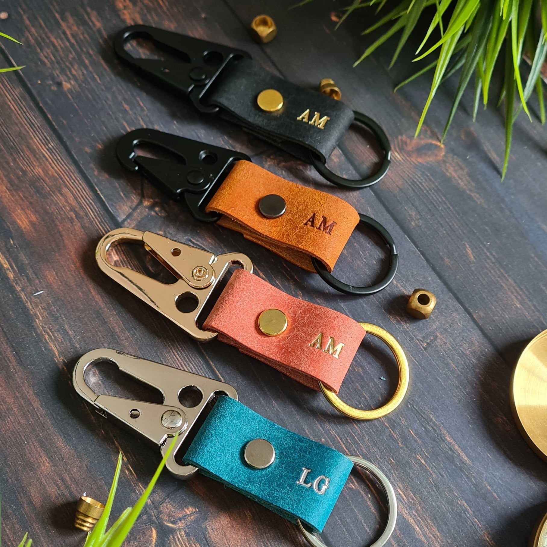 Leather Keyring
