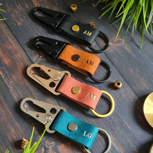 Leather Keyring