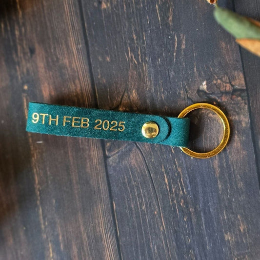 Leather Keyring