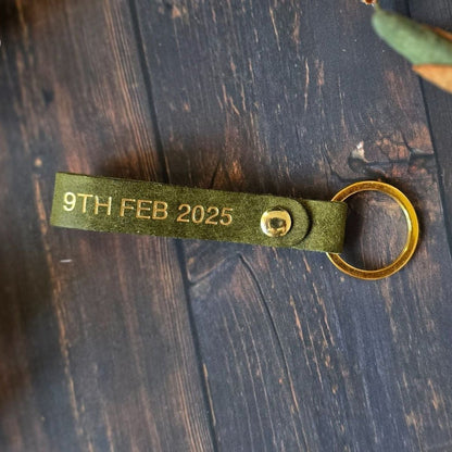 Personalised Keyring